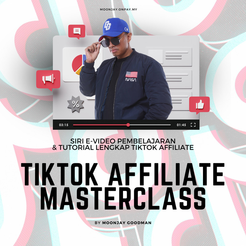 MG Tiktok Affiliate Masterclass
